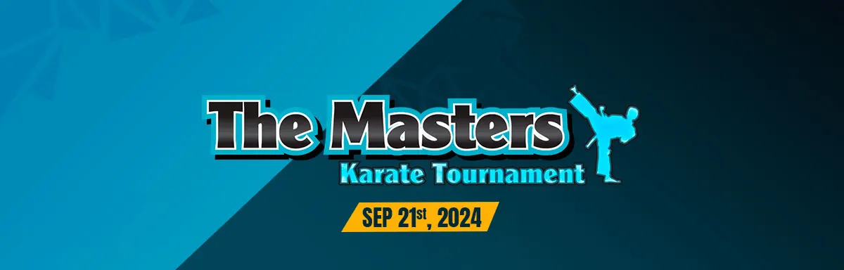 The Masters Karate Tournament